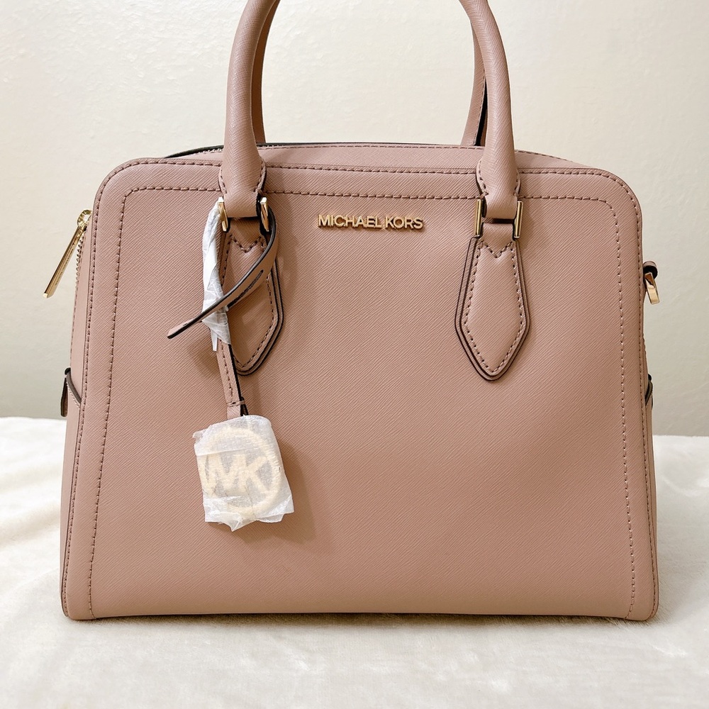 Michael Kors Ayden Large Dome Satchel